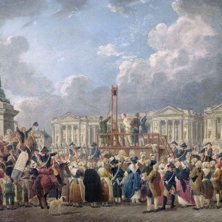 cover art for Episode 370: The French Revolution - Part 4: The Terror