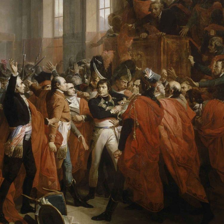 cover art for Episode 371: The French Revolution - Part 5: The Directory