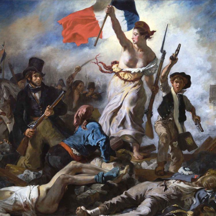 cover art for Episode 372: The French Revolution - Part 6: The Legacy