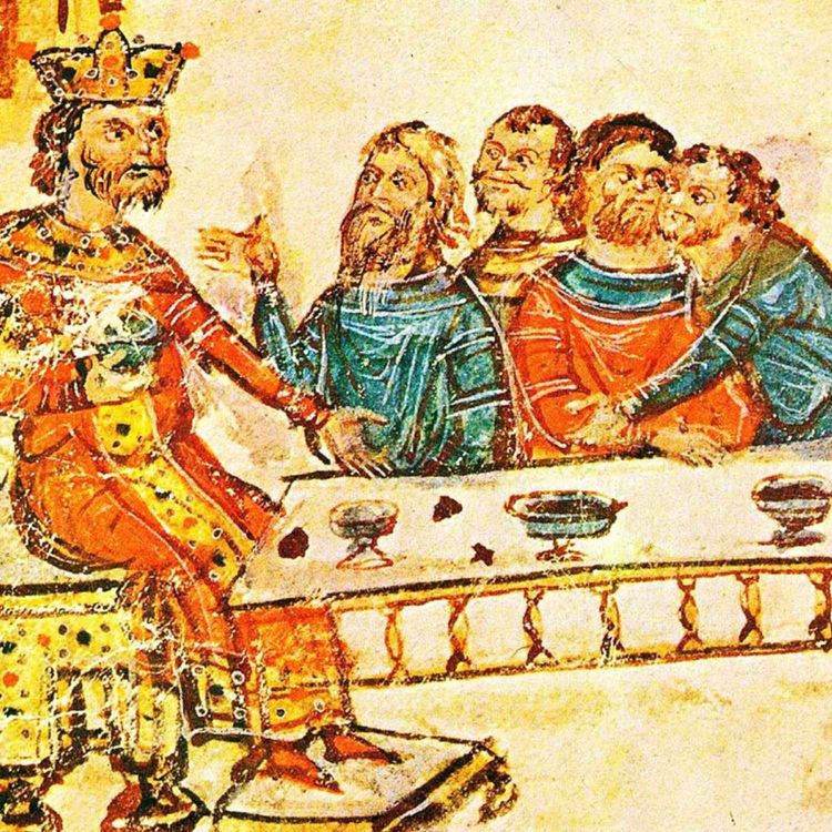 cover art for Episode 377: Krum the Fearsome, Bane of Emperors