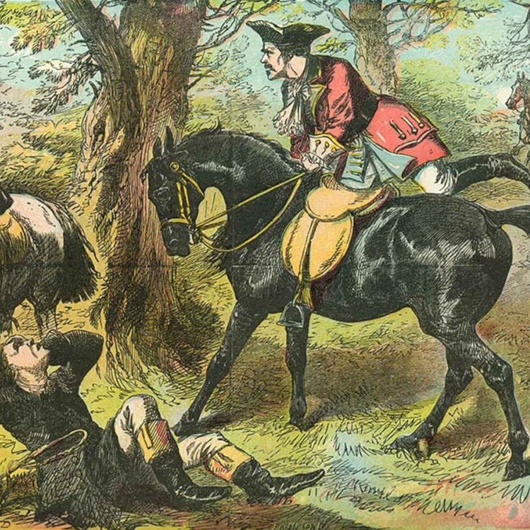 cover art for Episode 378: Dick Turpin, the Infamous Highwayman