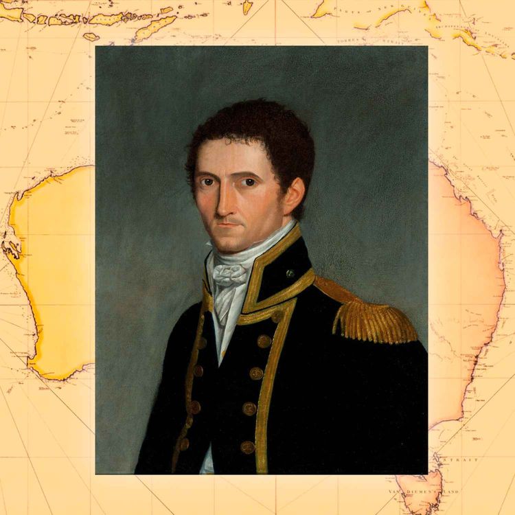 cover art for Episode 381: Matthew Flinders, the Man Who Named Australia