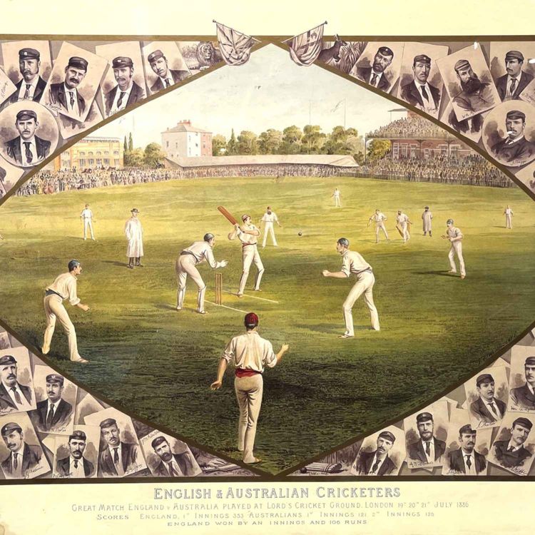 cover art for Episode 386: The History of the Ashes