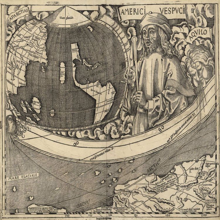 cover art for Episode 387: Nations Named After People