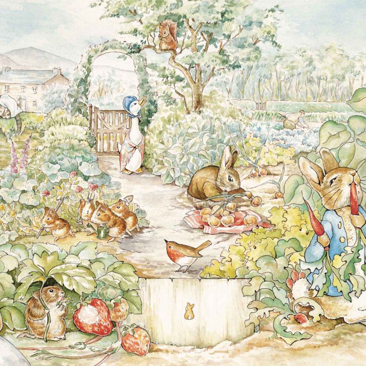 cover art for Episode 388: Beatrix Potter, the Enterprising Author