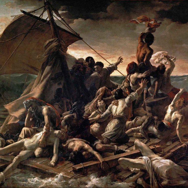 cover art for Episode 395: The Raft of the Medusa