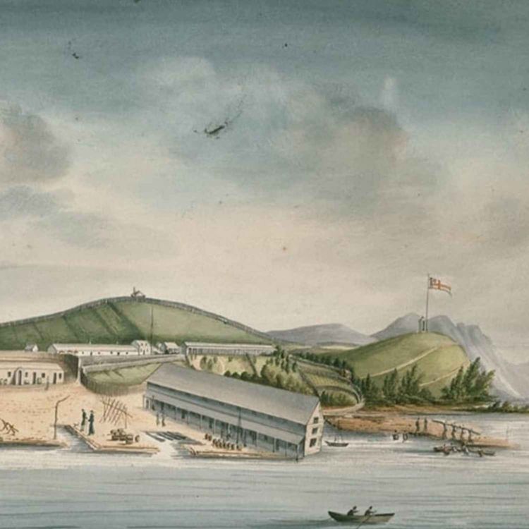 cover art for Episode 396: The Horrors of Sarah Island