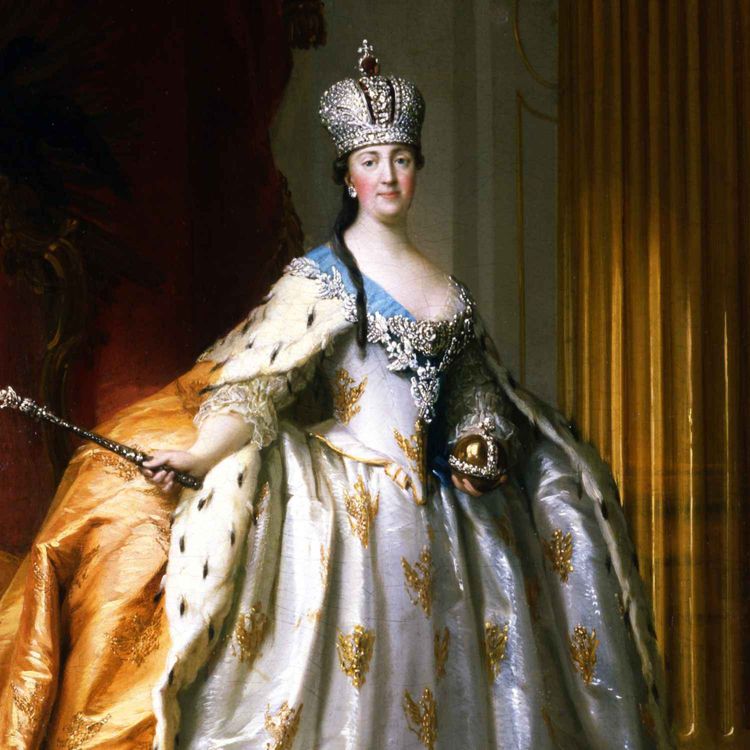 cover art for Episode 397: Catherine the Great, the Enlightened Empress