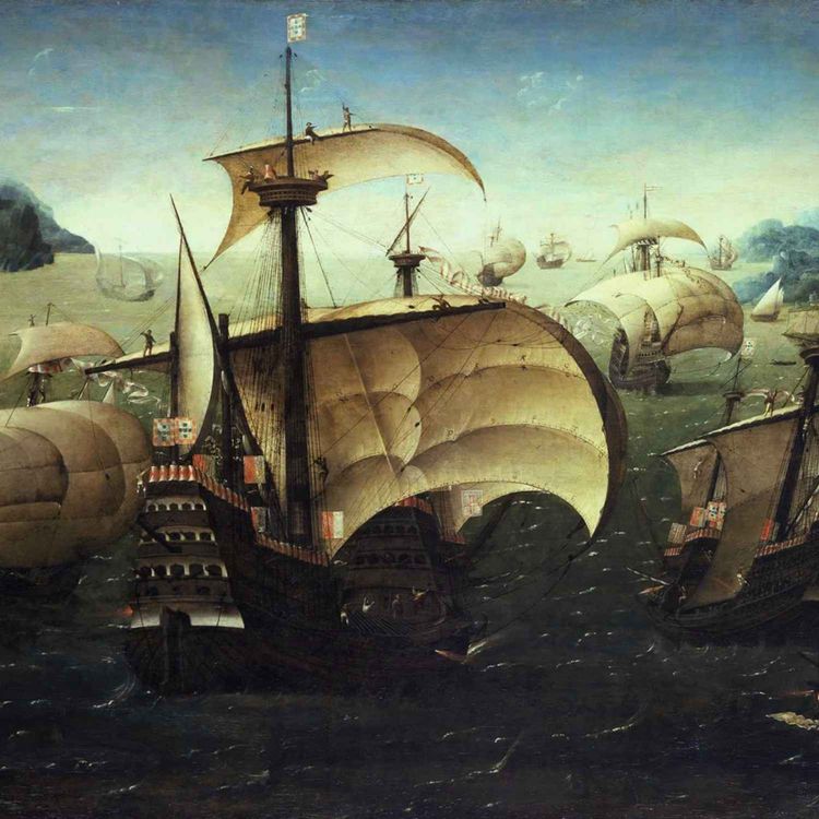 cover art for Episode 401: The East India Company - Part 1: Spices and Stocks