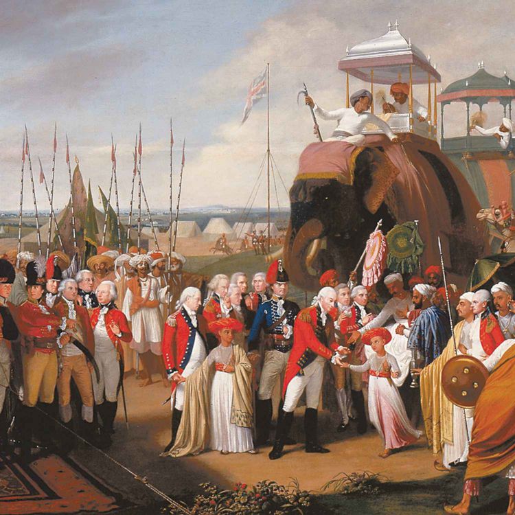 cover art for Episode 404: The East India Company - Part 4 Expansion and Empire