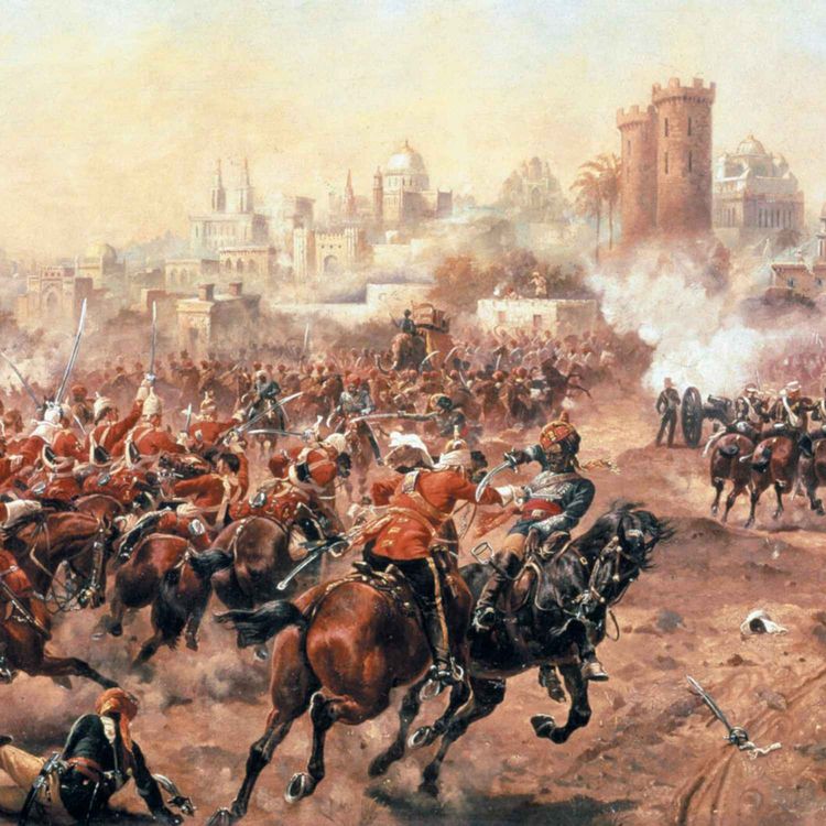 cover art for Episode 405: The East India Company - Part 5: Downfall and Dissolution