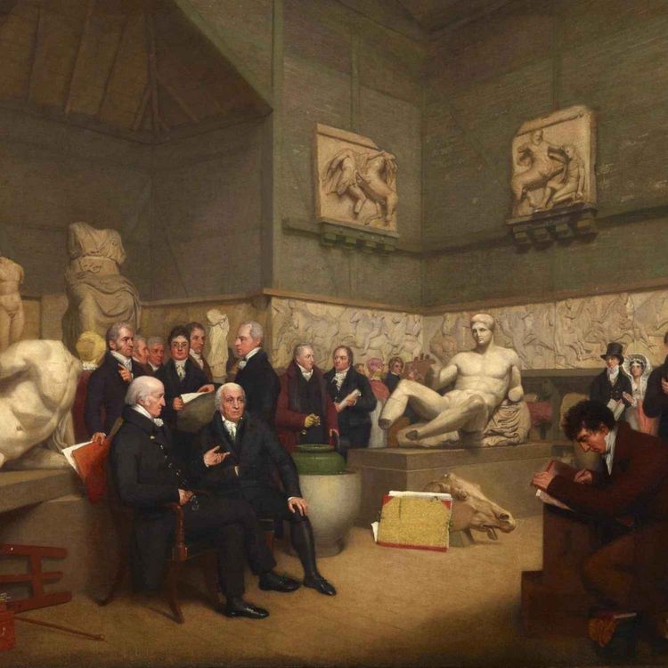 cover art for Episode 285: The Elgin Marbles