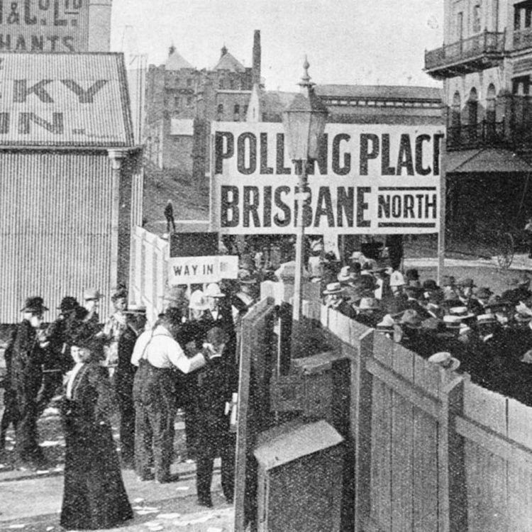 cover art for Episode 356: A Guide to Australian Elections