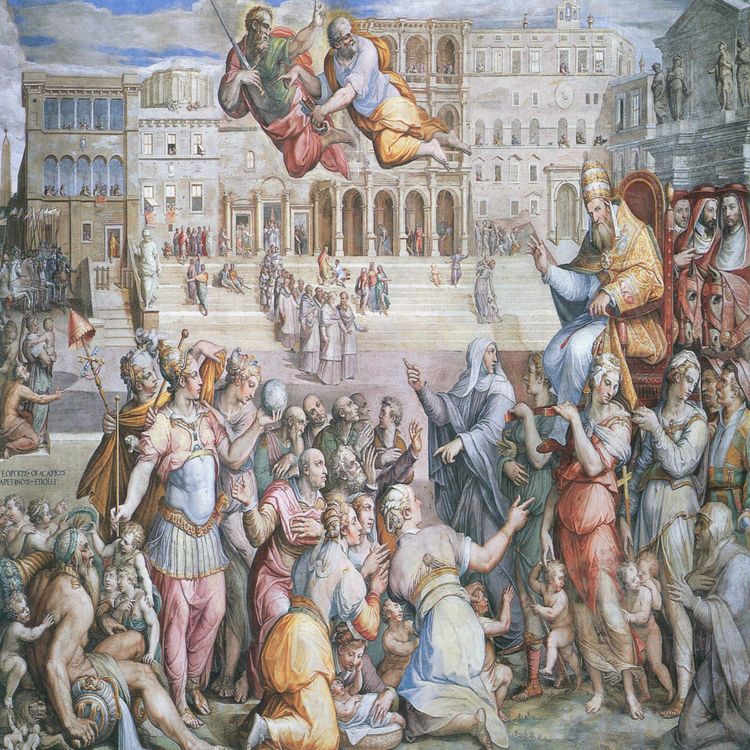 cover art for Episode 407: The Avignon Papacy