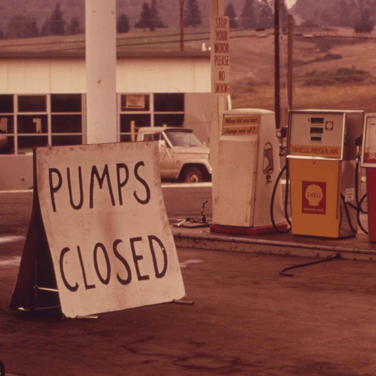 cover art for Episode 408: The 1973 Oil Crisis