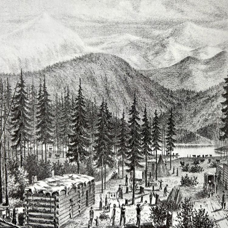 cover art for Episode 409: The Donner Party