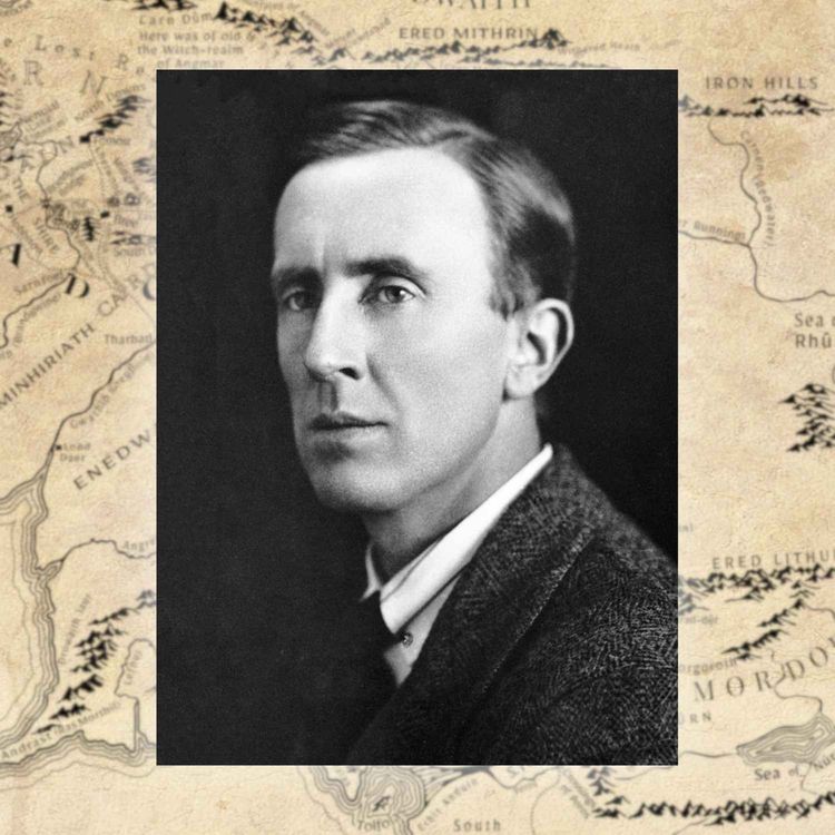 cover art for Episode 413: J.R.R. Tolkien and The Lord of the Rings