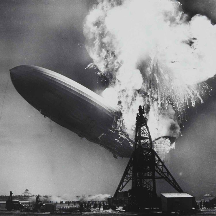 cover art for Episode 414: The Hindenburg Disaster