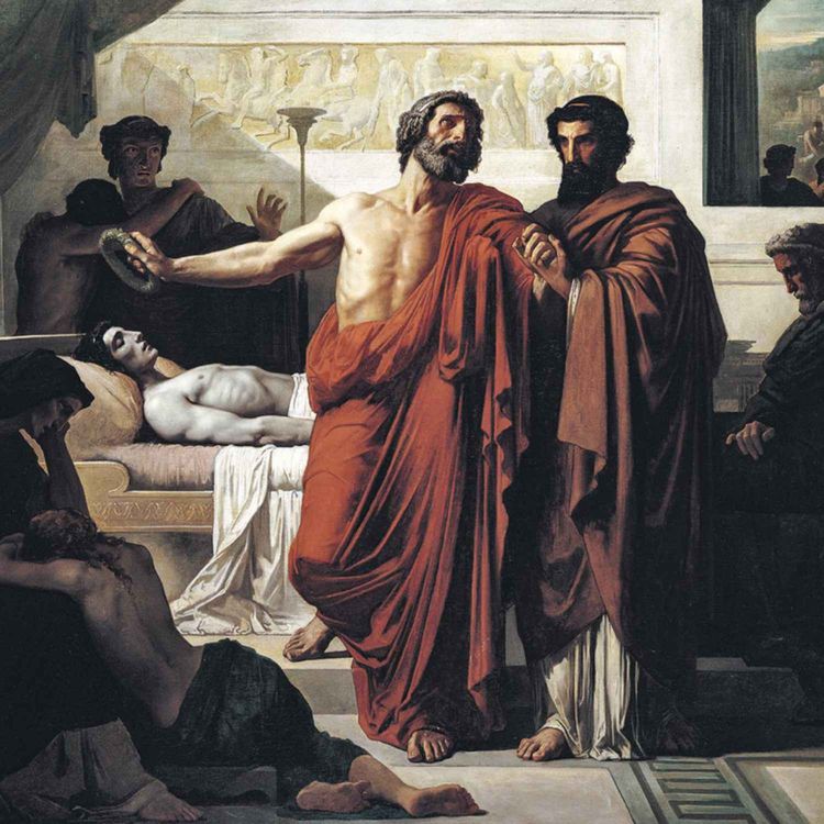cover art for Episode 423: The Plague of Athens