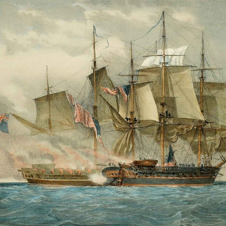 cover art for Episode 425: The Capture of the USS Chesapeake