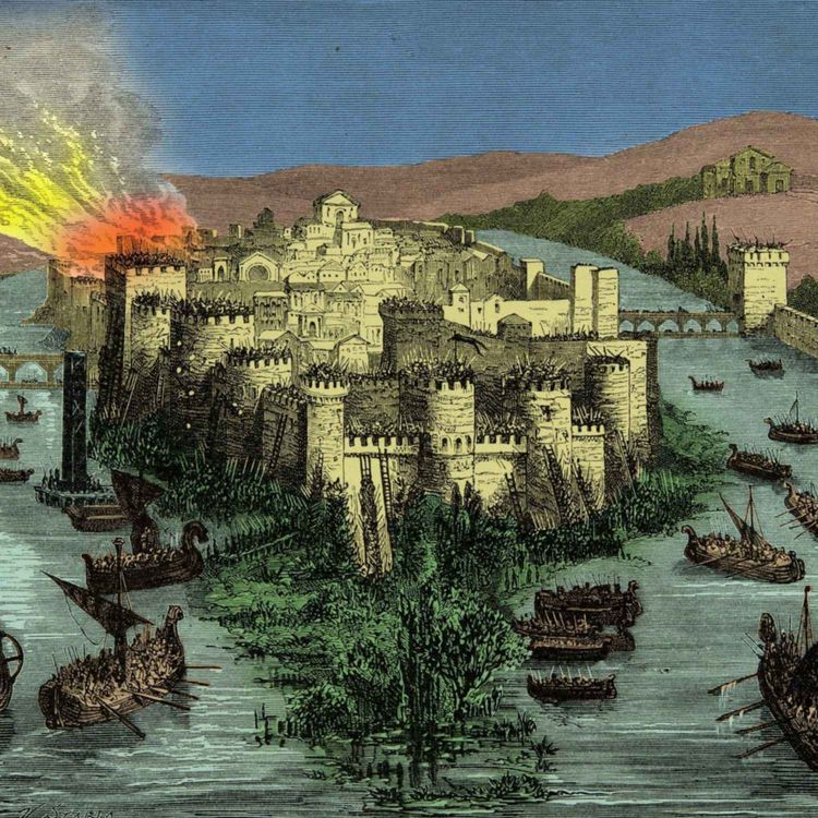 cover art for Episode 426: The Viking Age - Part 1: Raids