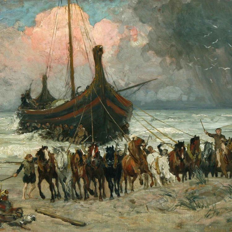 cover art for Episode 427: The Viking Age - Part 2: Conquest