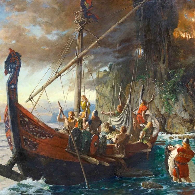 cover art for Episode 426: The Viking Age - Part 1: Raids