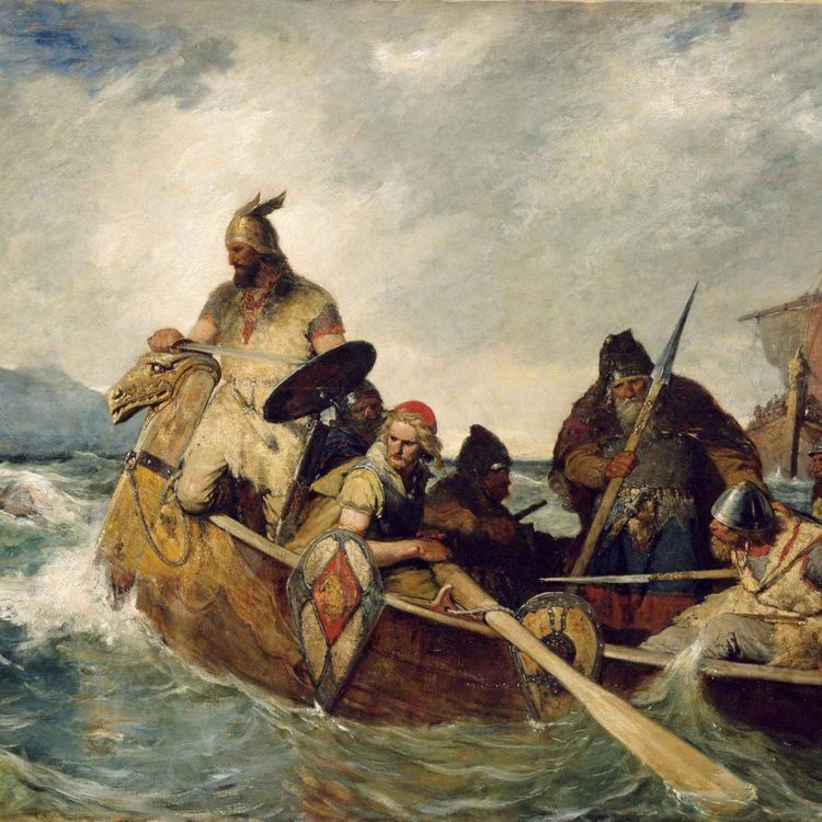 cover art for Episode 428: The Viking Age - Part 3 Expansion