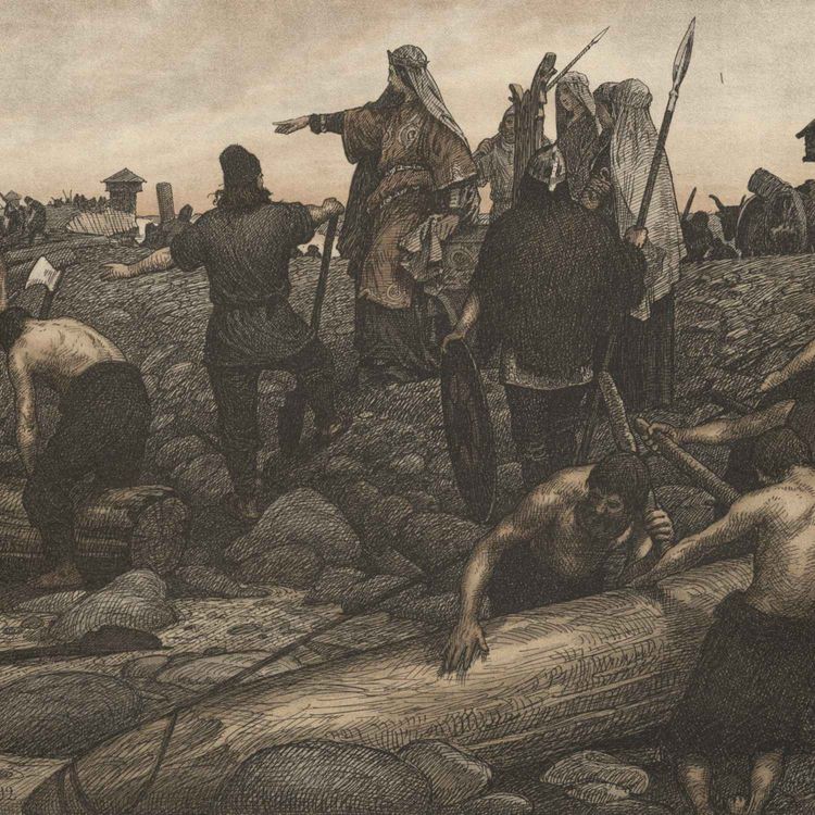 cover art for Episode 429: The Viking Age - Part 4: Society