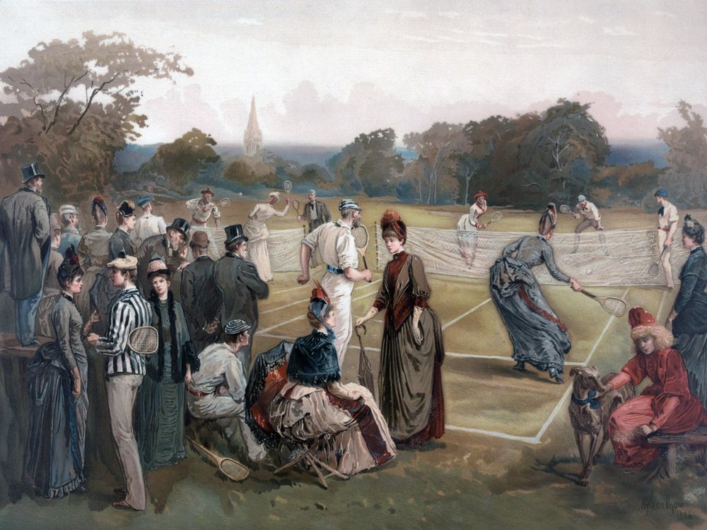 cover art for Episode 290: The History of Tennis