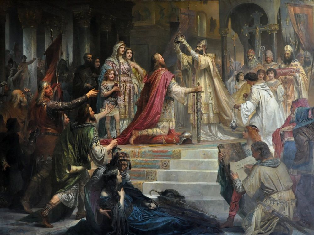 cover art for Episode 288: Charlemagne, Emperor of Europe