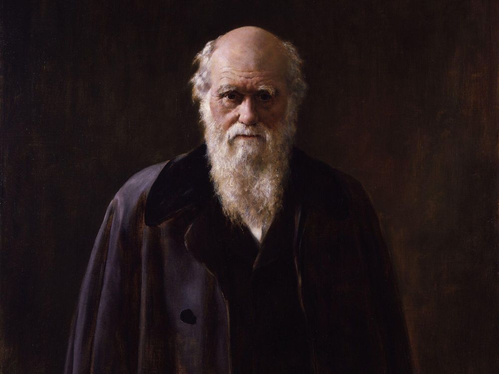 cover art for Episode 287: Charles Darwin, Evolutionary Revolutionary