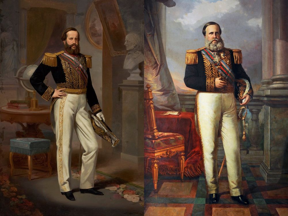 cover art for Episode 286: Pedro II of Brazil, the Magnanimous Emperor