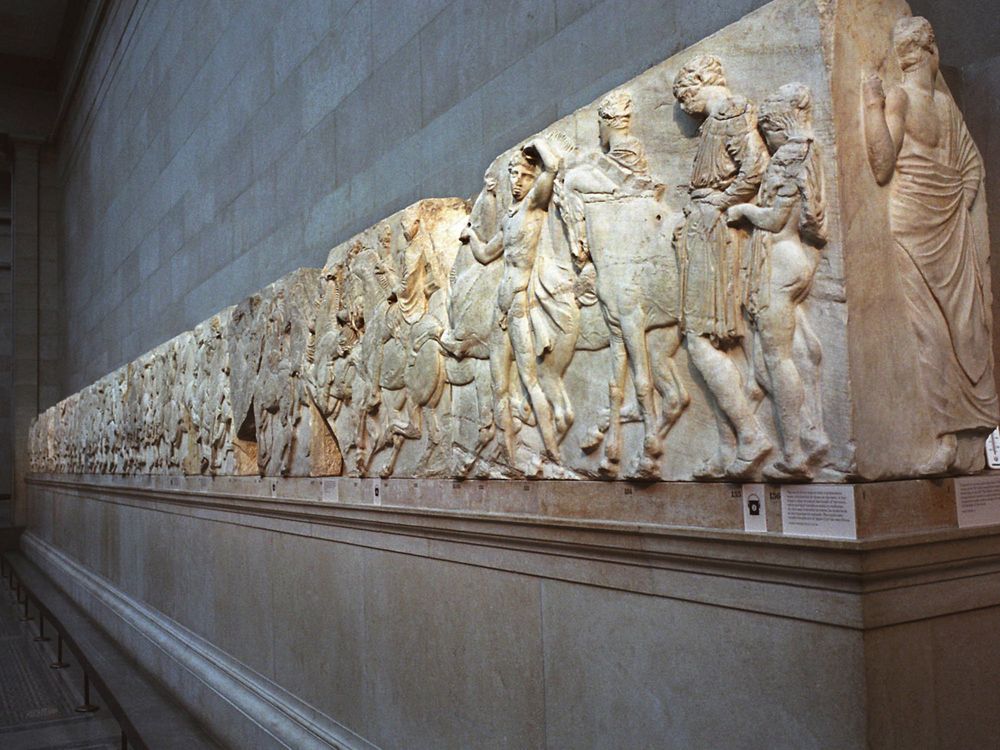 cover art for Episode 285: The Elgin Marbles