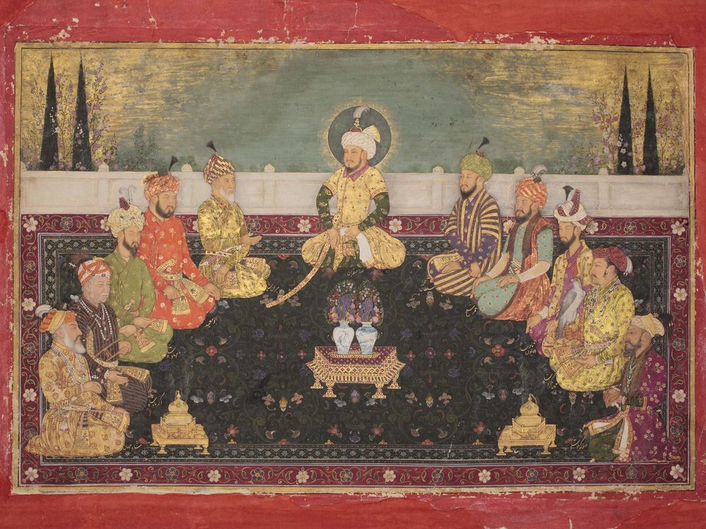 cover art for Episode 284: The Mughal Empire