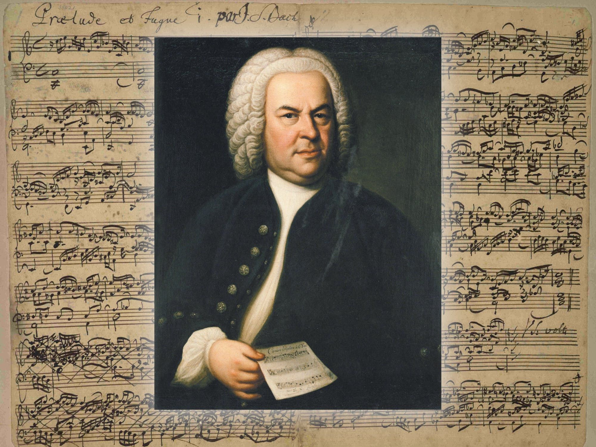 トップス largely literary JOHANN SEBASTIAN BACH Johann Sebastian Bach - World History Encyclopedia