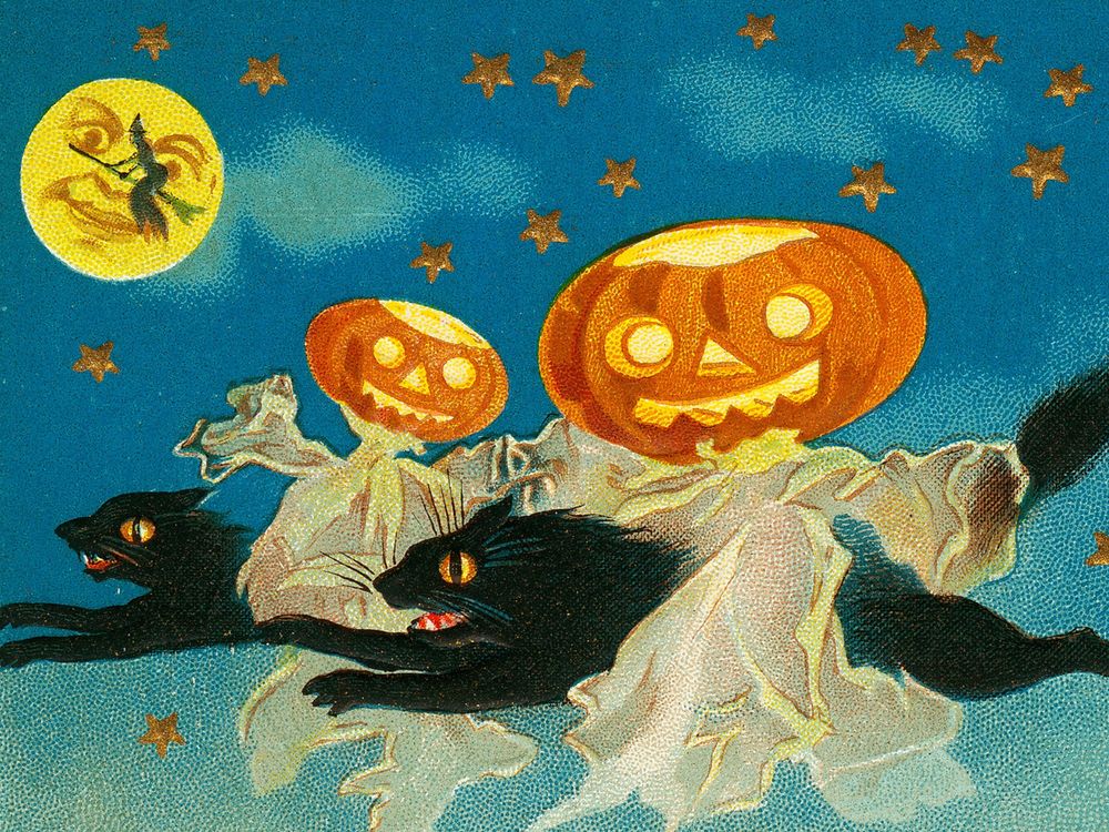 cover art for Episode 279: The History of Halloween