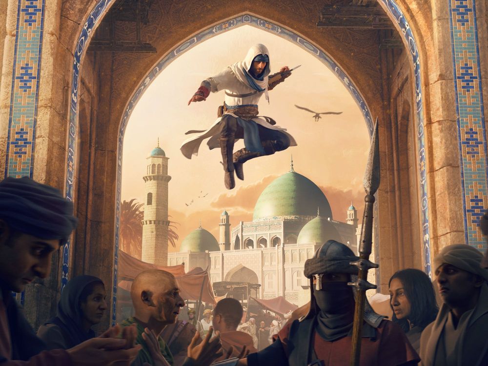cover art for Episode 275: The Anarchy at Samarra, the Setting for Assassin's Creed Mirage