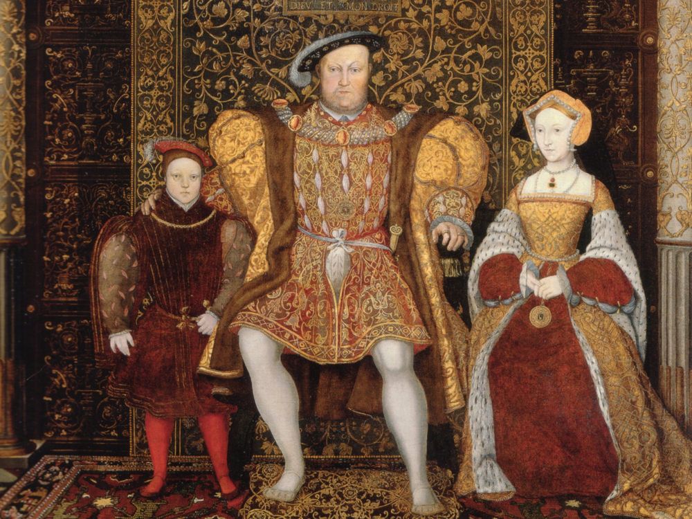 cover art for Episode 269: The Six Wives of Henry VIII