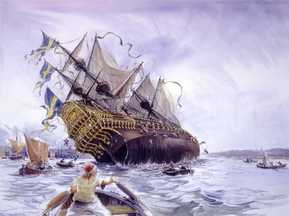 cover art for Episode 268: The Vasa, Sweden's Mighty Warship