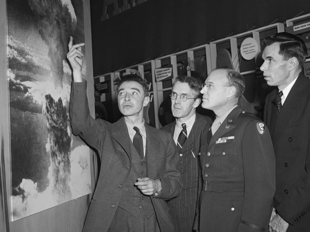 cover art for Episode 265: J. Robert Oppenheimer, Destroyer of Worlds