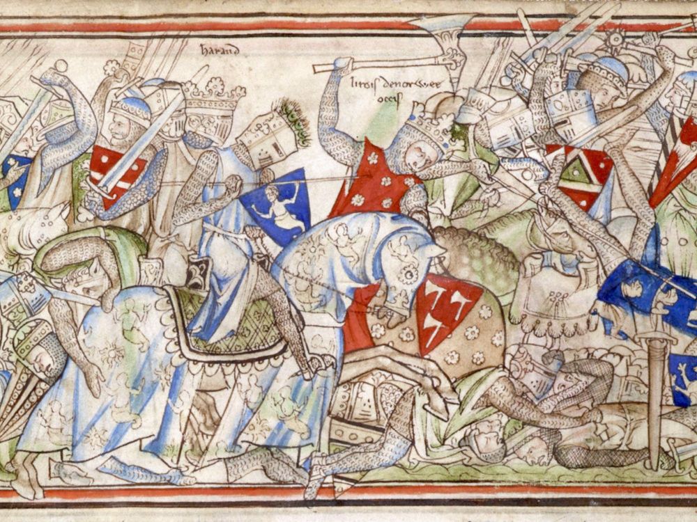 cover art for Episode 263: Harald Hardrada, the Last Great Viking