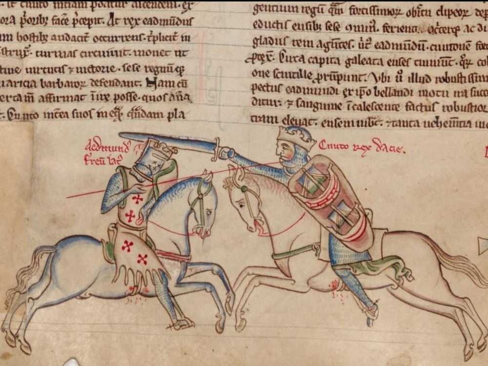 cover art for Episode 262: King Cnut of the North Sea Empire