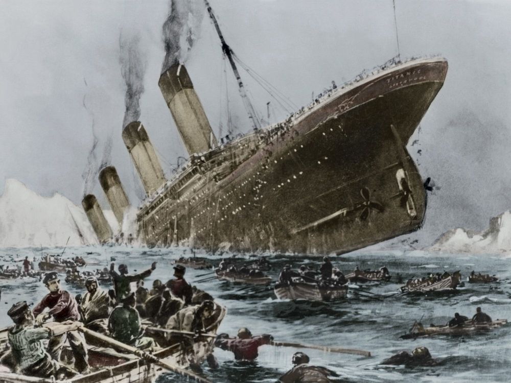 cover art for Episode 261: The Sinking of the RMS Titanic