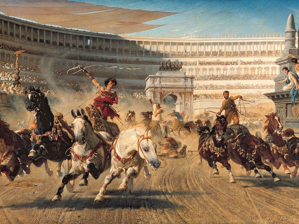 cover art for Episode 258: The Nika Riots