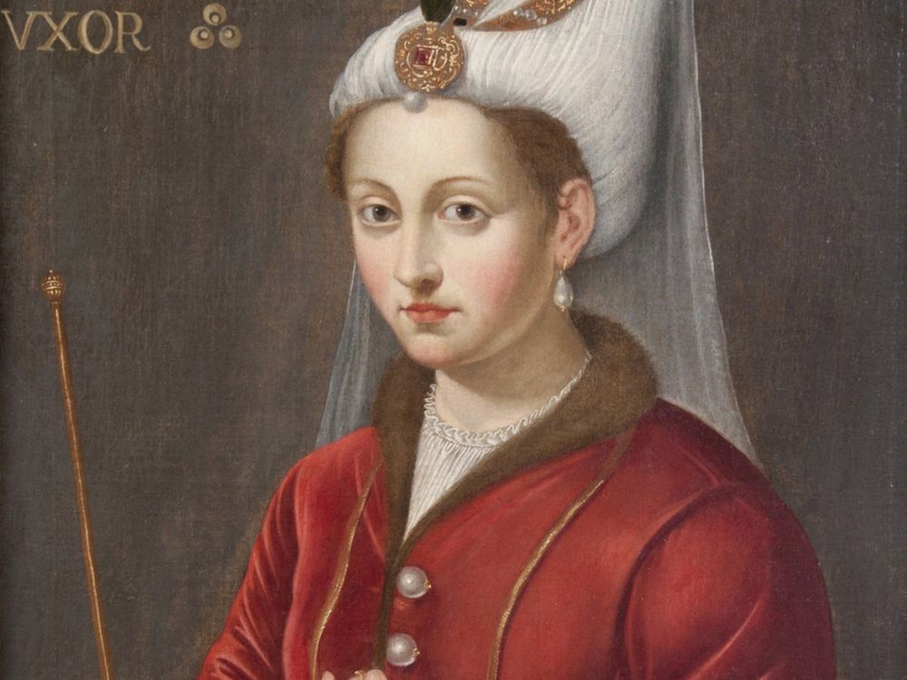 cover art for Episode 257: Hurrem Sultan, Ottoman Empress