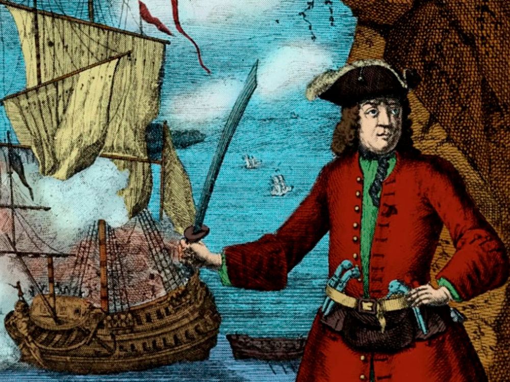 cover art for Episode 256: Henry Every, Pirate King