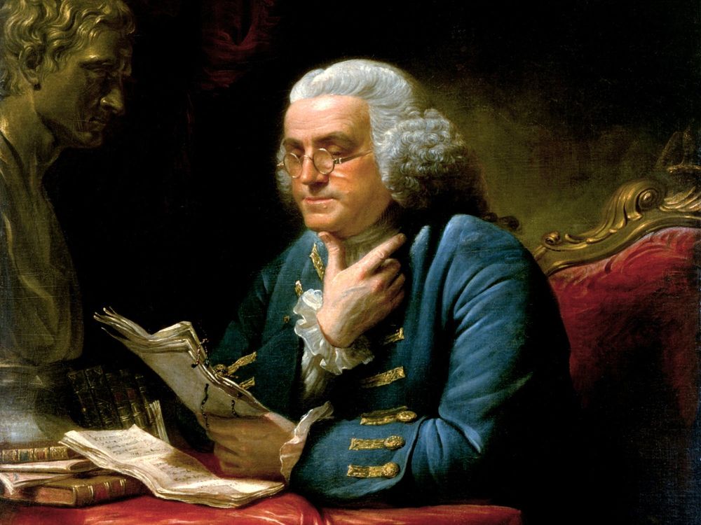 cover art for Episode 255: Benjamin Franklin, American Polymath