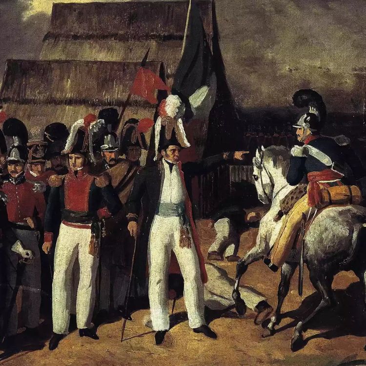 cover art for Episode 246: Antonio Lopez de Santa Anna, Eleven-Time President