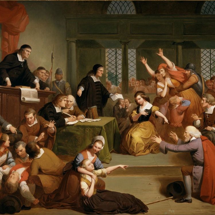 cover art for Episode 245: The Salem Witch Trials